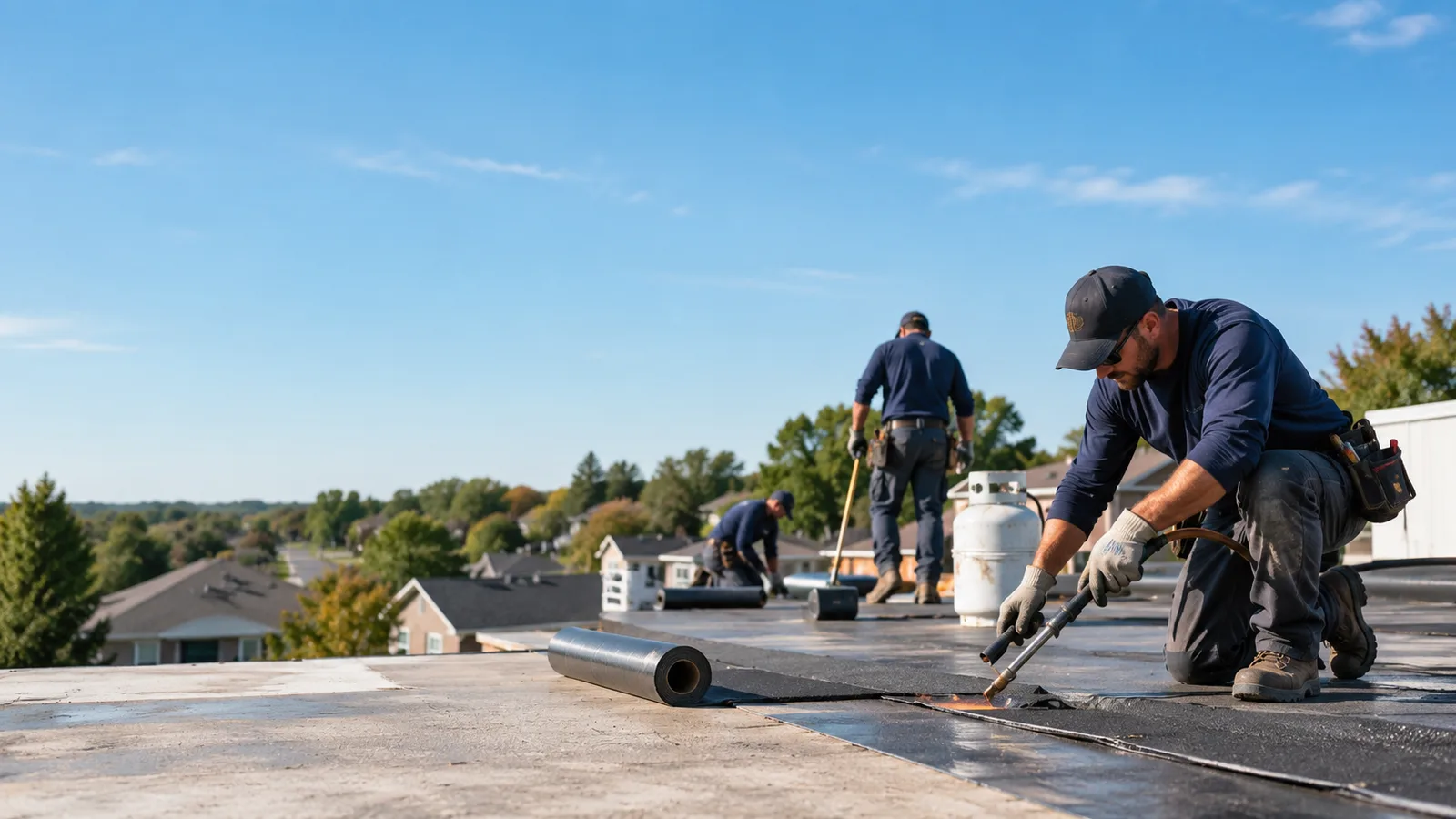 Flat Roof Leak Repair providers in Cub Run, KY